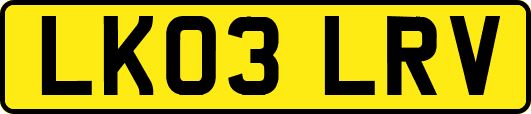 LK03LRV