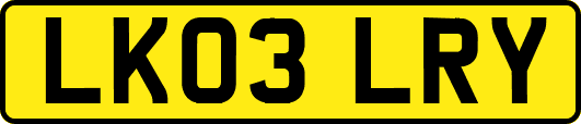 LK03LRY