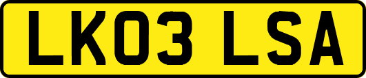 LK03LSA