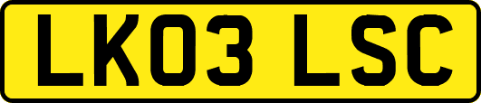 LK03LSC