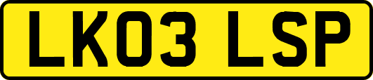 LK03LSP