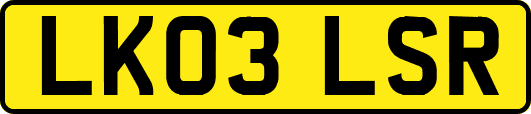 LK03LSR