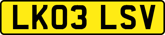 LK03LSV