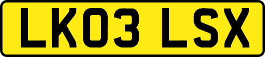LK03LSX