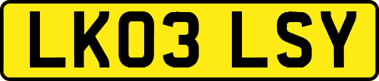 LK03LSY