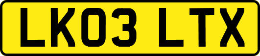 LK03LTX