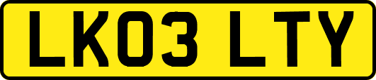 LK03LTY
