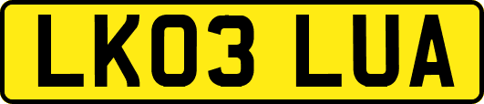 LK03LUA