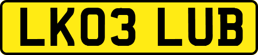 LK03LUB