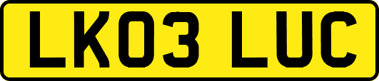LK03LUC