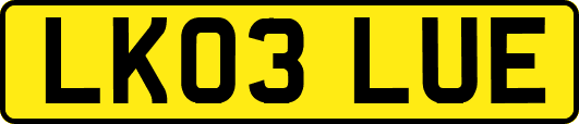 LK03LUE