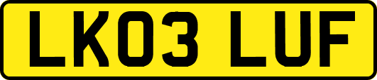 LK03LUF