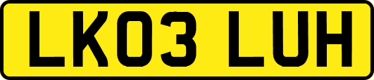 LK03LUH