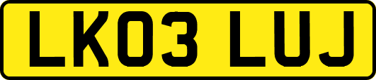 LK03LUJ