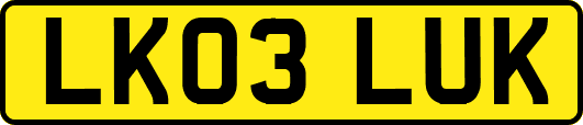 LK03LUK