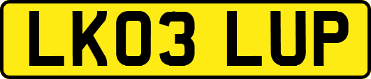 LK03LUP