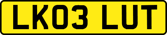 LK03LUT