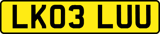 LK03LUU