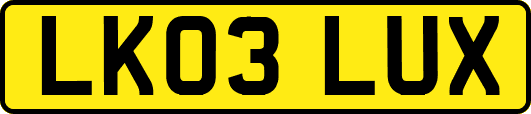 LK03LUX