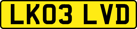 LK03LVD
