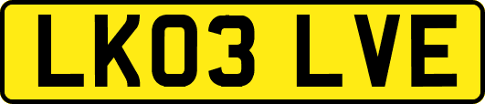 LK03LVE