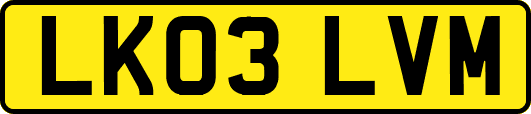 LK03LVM