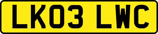LK03LWC