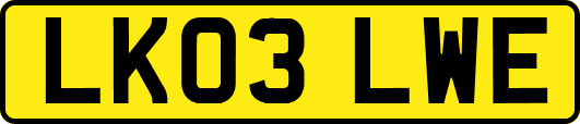 LK03LWE