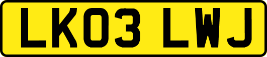 LK03LWJ