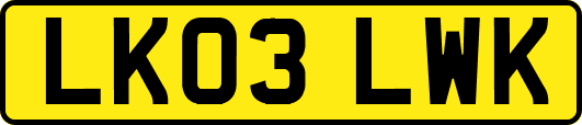 LK03LWK