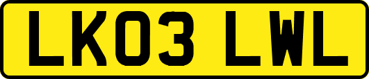 LK03LWL