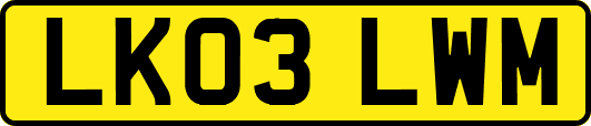 LK03LWM