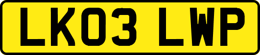 LK03LWP