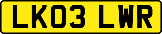 LK03LWR