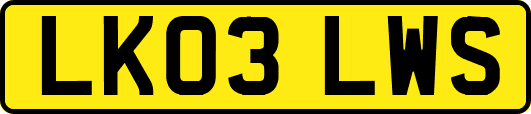 LK03LWS