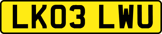 LK03LWU