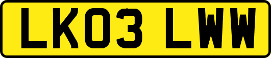 LK03LWW