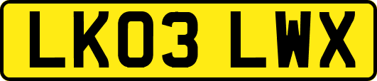LK03LWX