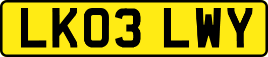 LK03LWY