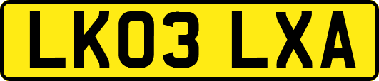 LK03LXA