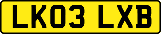 LK03LXB