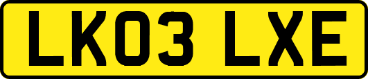 LK03LXE