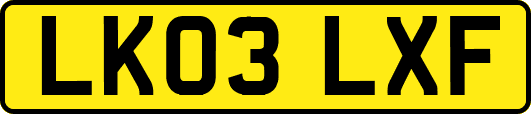 LK03LXF