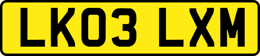 LK03LXM