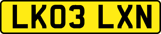 LK03LXN