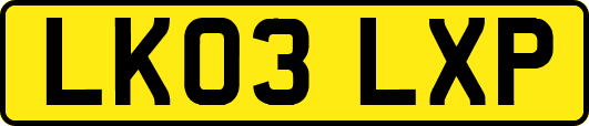 LK03LXP