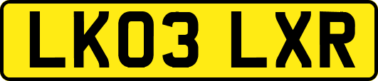 LK03LXR