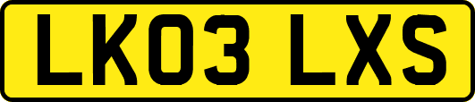 LK03LXS
