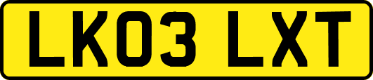 LK03LXT