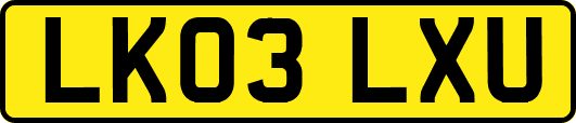 LK03LXU